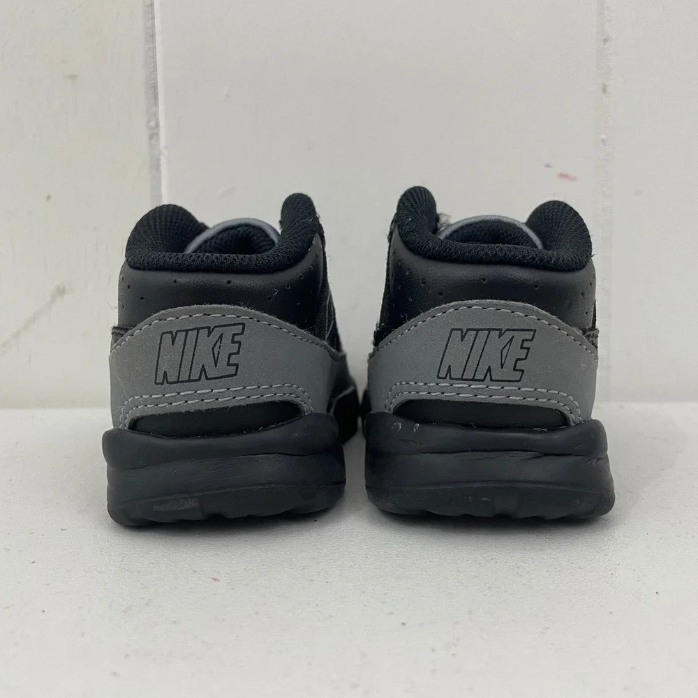 Nike Air Trainer SC High Raiders Bo Jackson 579808-003 2013 Toddler Size 2C - Picture 4 of 8